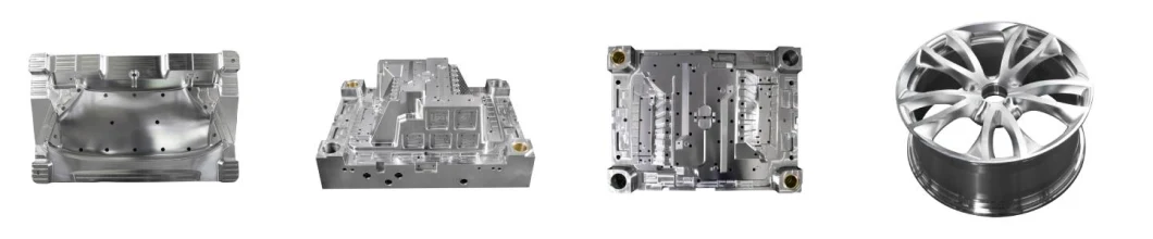 3 Axis High Speed Bridge Portal Gantry CNC Milling Machining Machine Center for High Precision Mold Machining