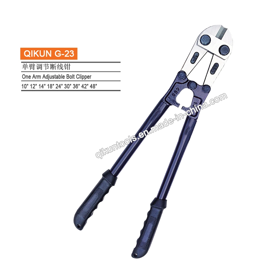 G-21 Construction Hardware Hand Tools One Arm Adjustalbe Bolt Cutter