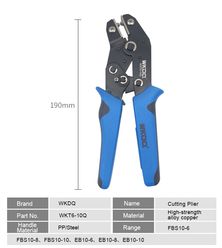 Cutting Pliers WKT 6-10q Cutting Tools