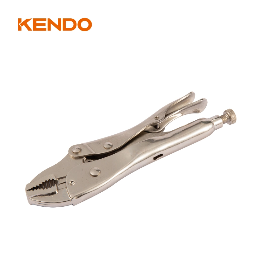 Hyper Tough Cr-V Curved Jaws Locking Pliers 180mm / 7