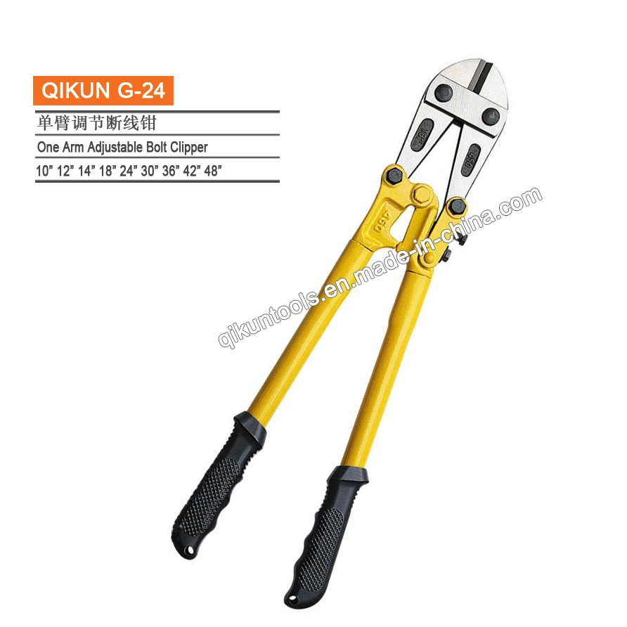 G-21 Construction Hardware Hand Tools One Arm Adjustalbe Bolt Cutter