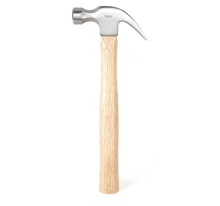 16 Oz Wood Handle Claw Hammer
