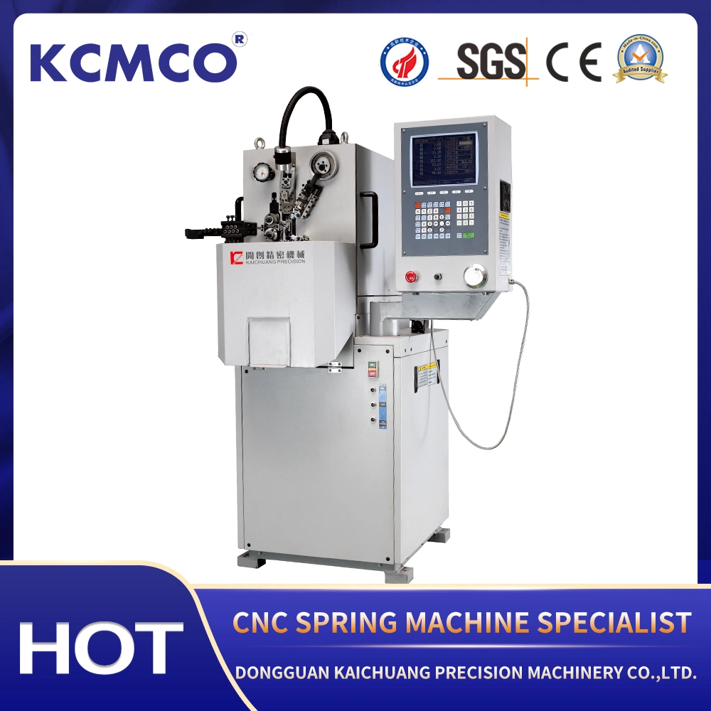 KCMCO-KCT-208 0.15-0.8mm CNC High Speed Compression Spring Coiling Machine