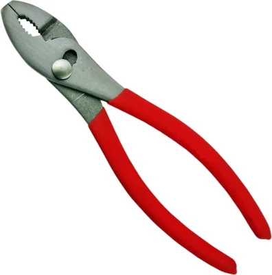 빨간색 담근 손잡이가 있는 전문 드롭 단조 슬립 조인트 플라이어